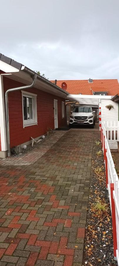 Ferienhus Villa Toenning Ngoại thất bức ảnh